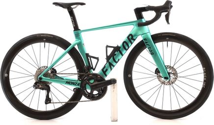 Produit reconditionné · Factor Monza Di2 12V · Vert / Vélo de route | Très bon état