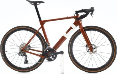 Produit reconditionné · 3T Exploro Team Carbone Di2 11V / Vélo de gravel / 3T | Très bon état