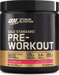 Pre-workout Gold Standard (330gr) - Optimum Nutrition - Pastèque -  Preworkout