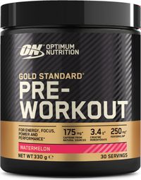 Gold Standard Pre-workout (330g) - Optimum Nutrition - Pastèque - Preworkout