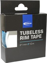 ROUTE-MOTORCYCLE CLASSIQUE TUBELESS ADHESIVE 21mm SCHWALBE CROSS-FORMED RUBBER (10m ROLL)