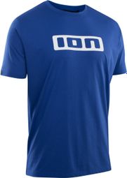 ION Logo DR Short Sleeve Jersey Blauw