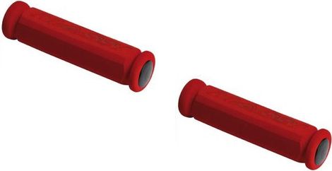 MASSI Pair of grips PRO LIGHT FOAM Red