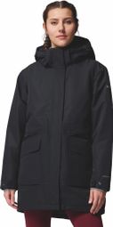 Parka Imperméable à Capuche Femme Columbia Pulaski Noir T.L - Produit Reconditionné
