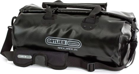 Ortlieb Rack Pack 24L Bolsa de viaje Negro