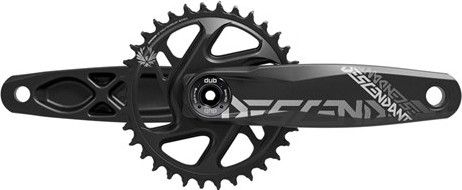 Truvativ Descendant DH DUB Direct Mount Crankset 34T (Without Case)