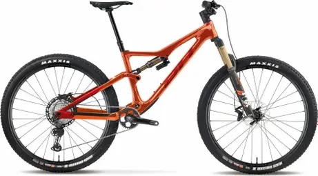 VTT Tout-Suspendu Bh Bikes Lynx Trail Carbon 9.5 Shimano XT 12V 29'' Orange/Rouge 2022