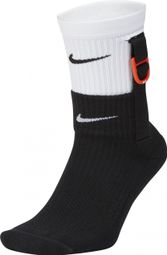 Calcetines Nike Air Sneakers Niños Blanco / Negro