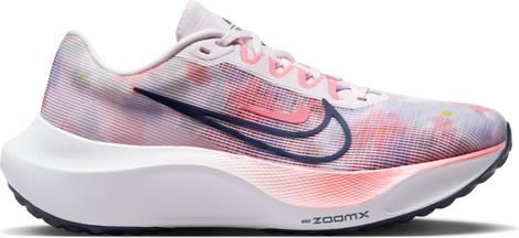 Chaussures de Running Femme Nike Zoom Fly 5 Premium Rose Bleu