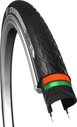 CST Pneu extérieur Platinum Protector 28 x 1 3/8 Noir avec lignes réfléchissantes