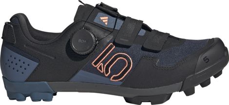 Zapatillas MTB Adidas FiveTen 5.10 Kestrel Boa Negro/Naranja
