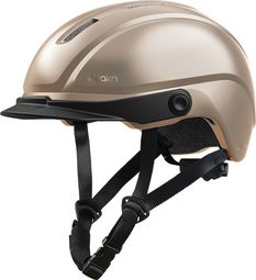 Cairn Fuse Metallic Beige City Helmet