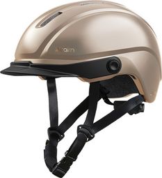 City-Helm Cairn Fuse Metallic Beige