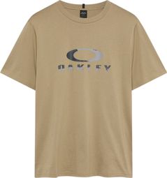 Oakley Camo Ellipse Beige Men's Short-Sleeve T-Shirt