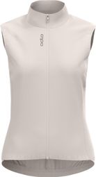 Gilet Coupe-vent Femme Odlo Essentials Gris Clair