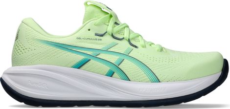 Asics Gel-Cumulus 28 Laufschuhe Gelb/Blau für Herren