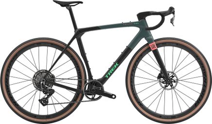 Vélo de Gravel Trek Checkmate SLR 7 Sram Force XPLR AXS 13V 700 mm Vert/Noir 2027