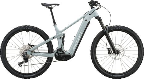 Scott Strike 40 Full-Suspension Electric Mountain Bike with Shimano Deore 12-speed, 720Wh Bosch 120 Nm, 29-inch, Gray, 2027
