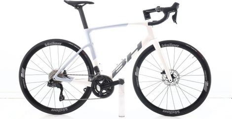 Produit reconditionné · BH RS1 3.5 Carbone Di2 12V · Blanc / Vélo de route / BH | Très bon état