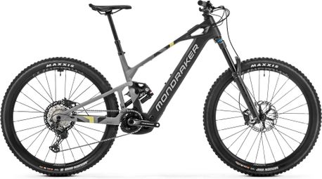 VTT Électrique Tout-Suspendu Mondraker Crafty Carbon R Shimano XT 12V 800 Wh 29'' Gris Noir 2025