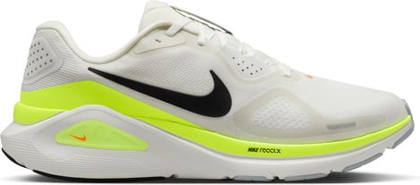 Nike Structure 26 hardloopschoenen Wit/Groen Heren
