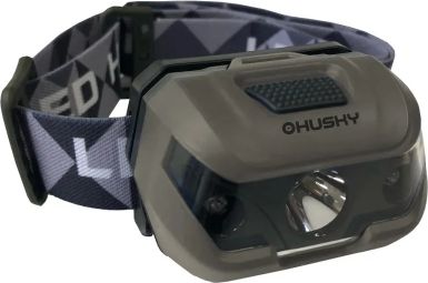 Lampe frontale Husky Outdoor sur pile AAA Sandra 150 lumens - Gris