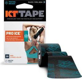 Kinesiologie tape KT Tape Pro Ice Zwart