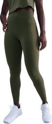 Collant 7/8 Nike One Kaki Femme
