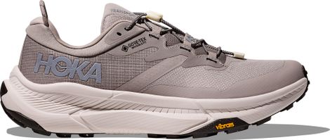 Hoka Transport GTX Lifestyle Shoes, Gray, Men's