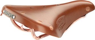 Brooks England B17 Saddle Honey Brown