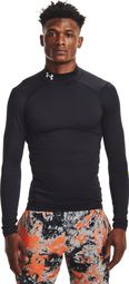 Maillot Manches Longues de compression Under Armour ColdGear Armour Noir 