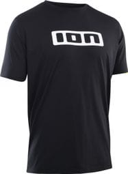 ION Logo DR Short Sleeve Jersey Zwart