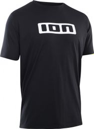 Maillot Manches Courtes ION Logo DR Noir 