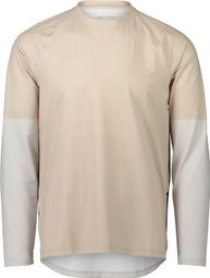 Poc Essential MTB Sandstone Beige Long Sleeve Jersey