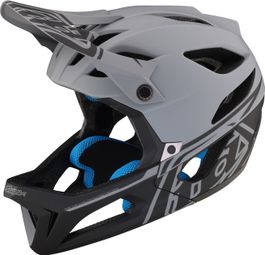 Troy Lee Designs Stage Mips Full Face Helm Grey/Black