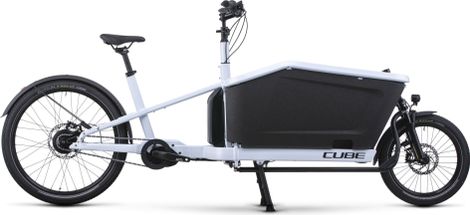 Cube Cargo Dual Hybrid 1000 Elektrische Bakfiets Enviolo Cargo 1000 Wh 20/27.5'' Flash Wit 2023