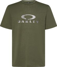 Camiseta de manga corta Oakley Camo Ellipse verde para hombre