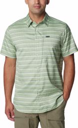 Columbia Silver Ridge Utility Short Sleeve Shirt Green