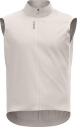 Odlo Essentials Gilet antivento grigio chiaro