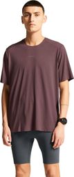 T-Shirt Running Craft Hypervent Violet Homme