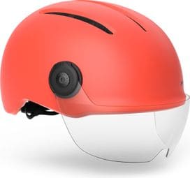 MET Vibe On Mips Unisex Helmet Orange