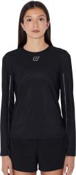 Women's Black Running Circle Legend T-Shirt