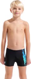 Maillot de Bain Arena Paint Noir/Bleu Garçon
