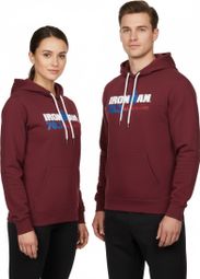 Ironman 70.3 Elsinore Bordeaux Kapuzenpullover