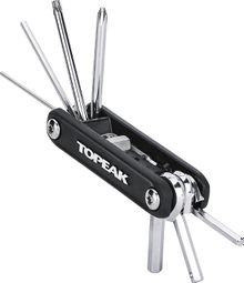 11 function folding tool Topeak black 