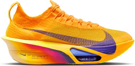 Nike Alphafly 3 Yellow/Purple Women's Running Shoes