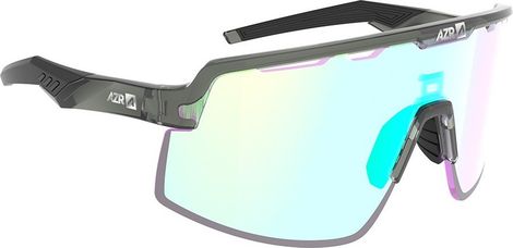 AZR Lunettes KROMIC SPEED RX CRYSTALE ARMY ECRAN VERT PHOTOCHROMIQUE