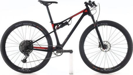 VTT Longway E-706 Homme – Bleu, Cadre Acier, 18 Vitesses, Bon état