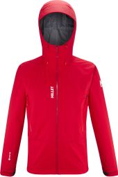 Veste Imperméable Millet Kamet Light Gore-Tex Rouge