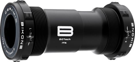 Bikone DCTech ITA keramische trapas voor Shimano zwart